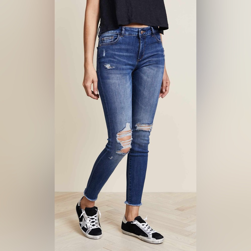 DL1961 MARGAUX INSTASCULPT ANKLE SKINNY JEANS 31